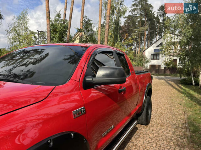 Красный Тойота Тундра, объемом двигателя 5.7 л и пробегом 205 тыс. км за 22900 $, фото 56 на Automoto.ua