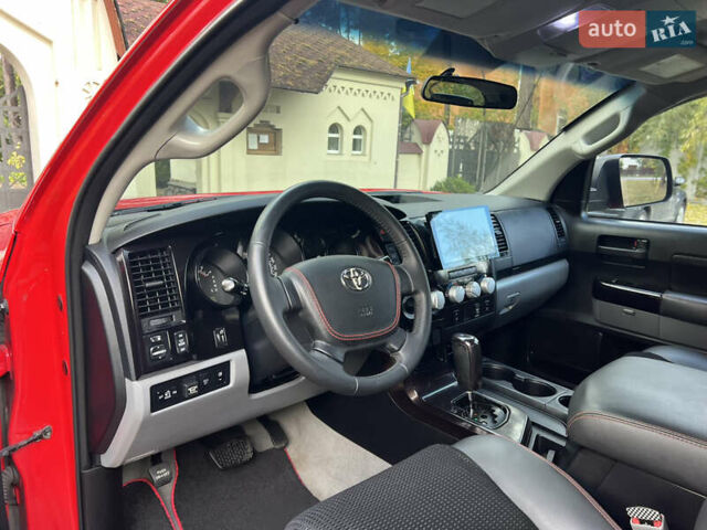 Красный Тойота Тундра, объемом двигателя 5.7 л и пробегом 205 тыс. км за 22900 $, фото 67 на Automoto.ua