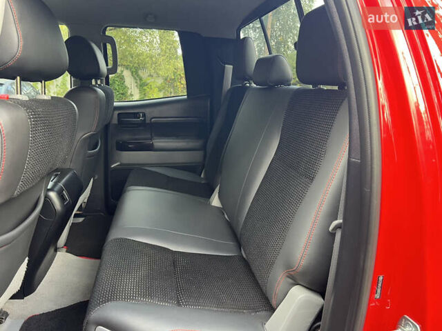 Красный Тойота Тундра, объемом двигателя 5.7 л и пробегом 205 тыс. км за 22900 $, фото 94 на Automoto.ua