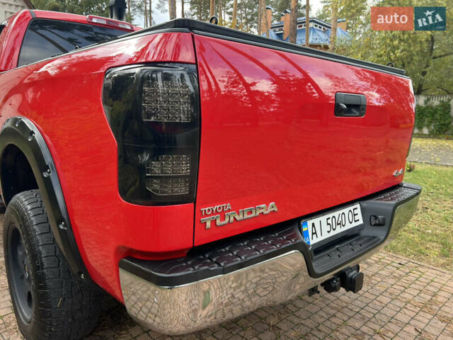 Красный Тойота Тундра, объемом двигателя 5.7 л и пробегом 205 тыс. км за 22900 $, фото 53 на Automoto.ua