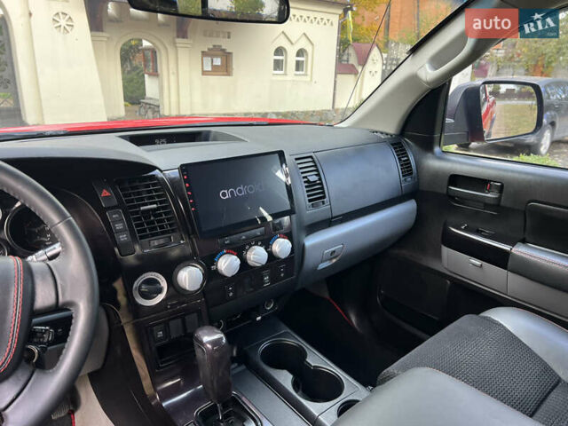 Красный Тойота Тундра, объемом двигателя 5.7 л и пробегом 205 тыс. км за 22900 $, фото 128 на Automoto.ua