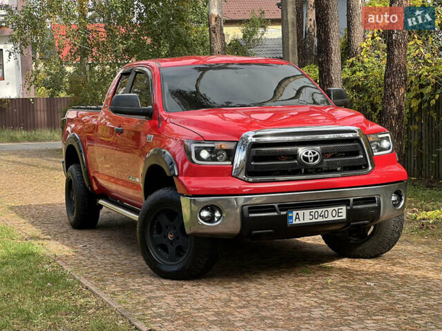 Красный Тойота Тундра, объемом двигателя 5.7 л и пробегом 205 тыс. км за 22900 $, фото 119 на Automoto.ua