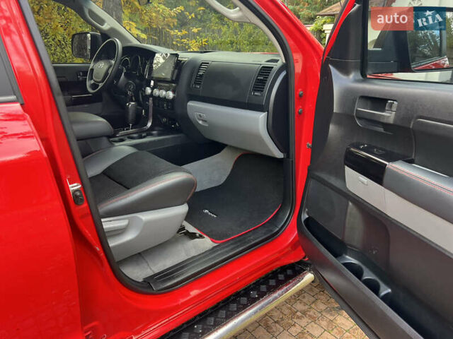 Красный Тойота Тундра, объемом двигателя 5.7 л и пробегом 205 тыс. км за 22900 $, фото 105 на Automoto.ua