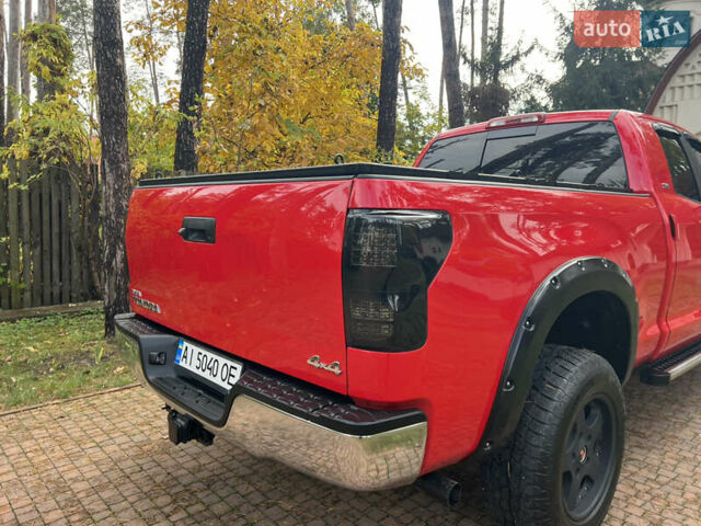 Красный Тойота Тундра, объемом двигателя 5.7 л и пробегом 205 тыс. км за 22900 $, фото 38 на Automoto.ua