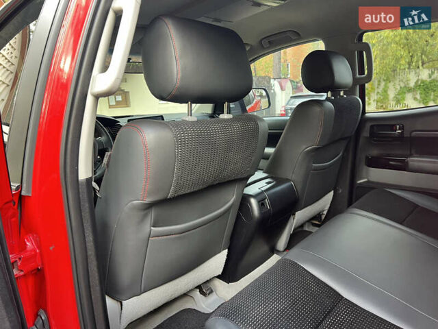 Красный Тойота Тундра, объемом двигателя 5.7 л и пробегом 205 тыс. км за 22900 $, фото 96 на Automoto.ua
