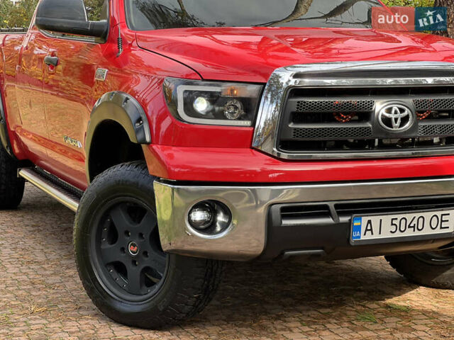 Красный Тойота Тундра, объемом двигателя 5.7 л и пробегом 205 тыс. км за 22900 $, фото 6 на Automoto.ua