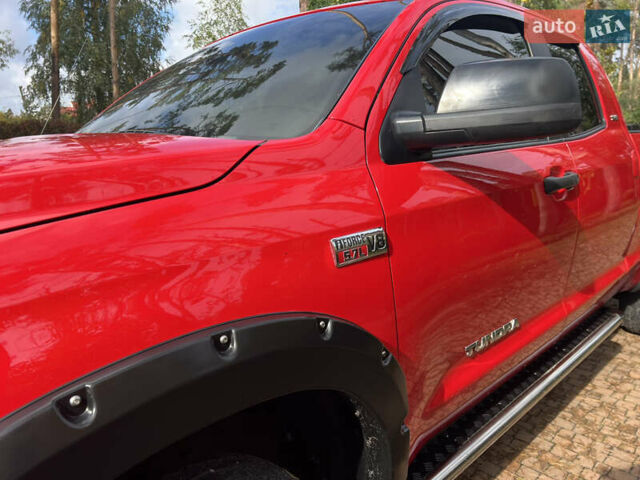 Красный Тойота Тундра, объемом двигателя 5.7 л и пробегом 205 тыс. км за 22900 $, фото 33 на Automoto.ua