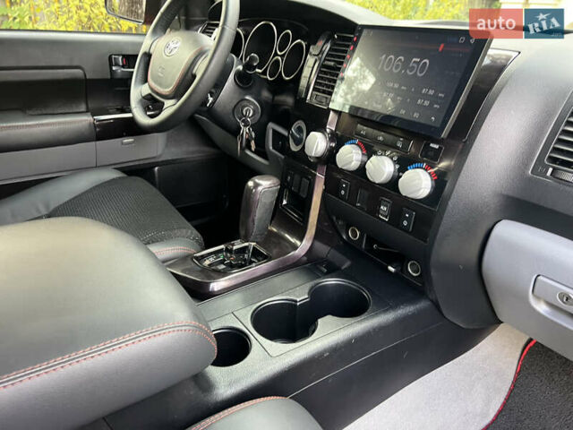 Красный Тойота Тундра, объемом двигателя 5.7 л и пробегом 205 тыс. км за 22900 $, фото 116 на Automoto.ua