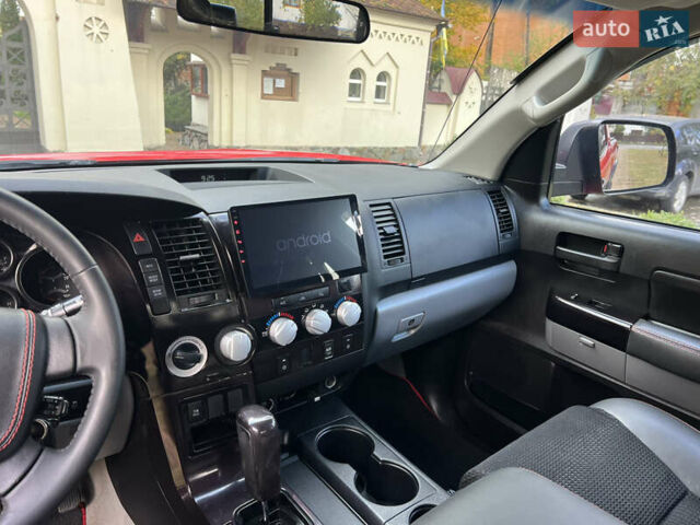 Красный Тойота Тундра, объемом двигателя 5.7 л и пробегом 205 тыс. км за 22900 $, фото 129 на Automoto.ua