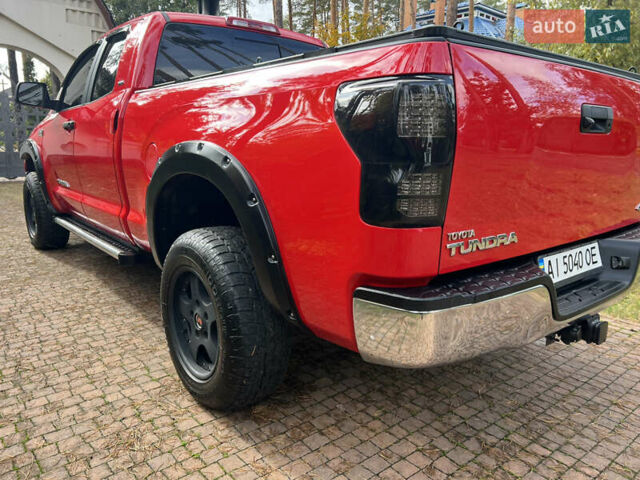 Красный Тойота Тундра, объемом двигателя 5.7 л и пробегом 205 тыс. км за 22900 $, фото 42 на Automoto.ua