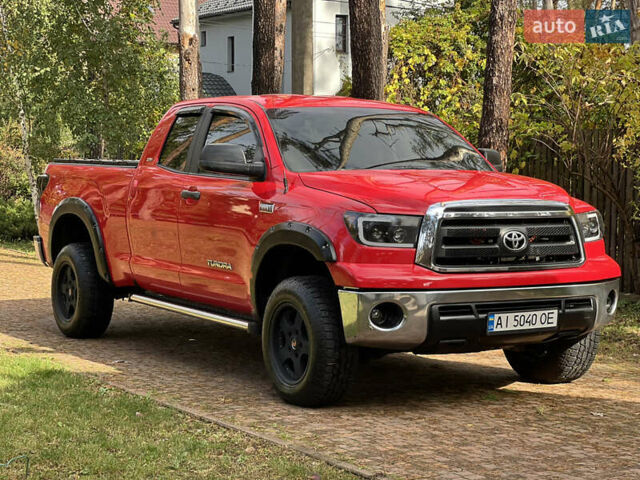 Красный Тойота Тундра, объемом двигателя 5.7 л и пробегом 205 тыс. км за 22900 $, фото 11 на Automoto.ua