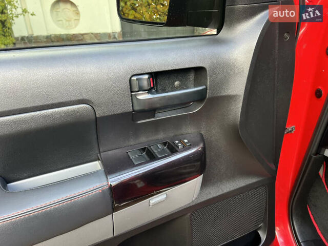 Красный Тойота Тундра, объемом двигателя 5.7 л и пробегом 205 тыс. км за 22900 $, фото 65 на Automoto.ua