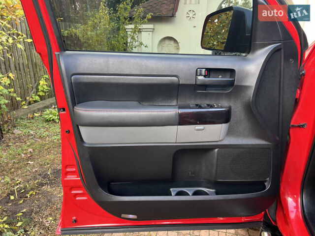 Красный Тойота Тундра, объемом двигателя 5.7 л и пробегом 205 тыс. км за 22900 $, фото 64 на Automoto.ua