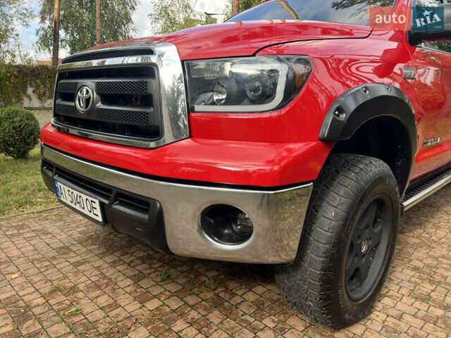 Красный Тойота Тундра, объемом двигателя 5.7 л и пробегом 205 тыс. км за 22900 $, фото 51 на Automoto.ua