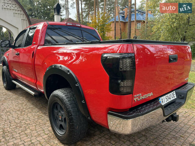 Красный Тойота Тундра, объемом двигателя 5.7 л и пробегом 205 тыс. км за 22900 $, фото 41 на Automoto.ua