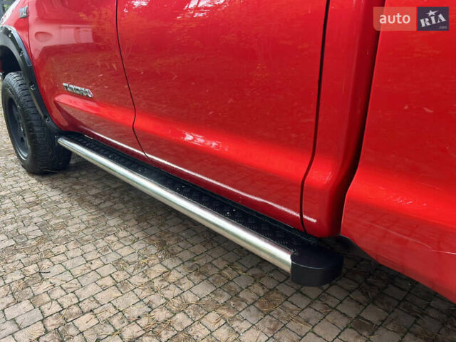 Красный Тойота Тундра, объемом двигателя 5.7 л и пробегом 205 тыс. км за 22900 $, фото 123 на Automoto.ua