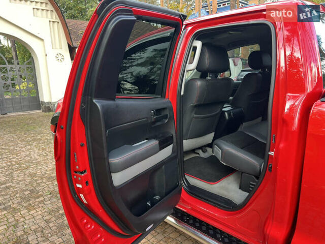 Красный Тойота Тундра, объемом двигателя 5.7 л и пробегом 205 тыс. км за 22900 $, фото 91 на Automoto.ua