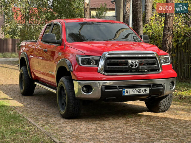 Красный Тойота Тундра, объемом двигателя 5.7 л и пробегом 205 тыс. км за 22900 $, фото 12 на Automoto.ua