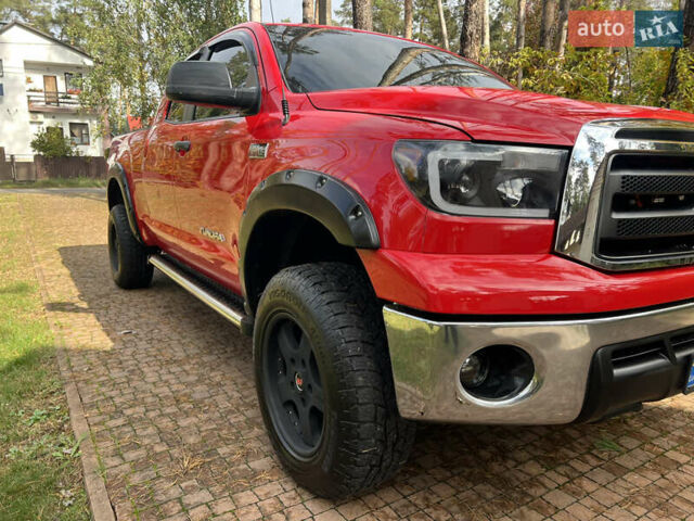 Красный Тойота Тундра, объемом двигателя 5.7 л и пробегом 205 тыс. км за 22900 $, фото 29 на Automoto.ua