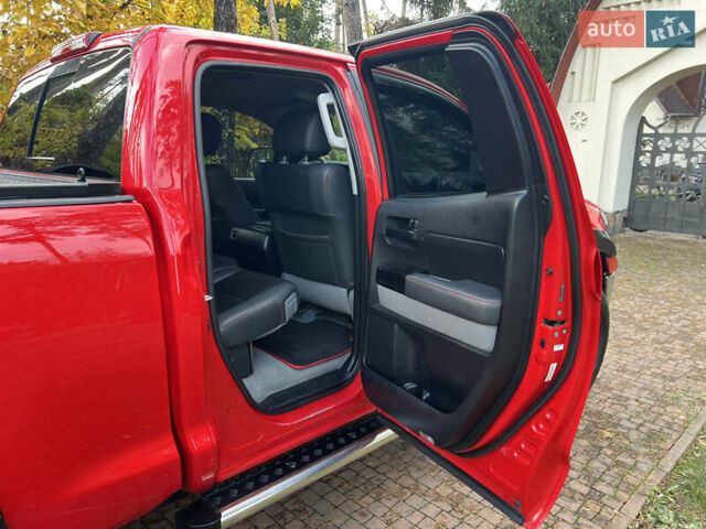 Красный Тойота Тундра, объемом двигателя 5.7 л и пробегом 205 тыс. км за 22900 $, фото 97 на Automoto.ua