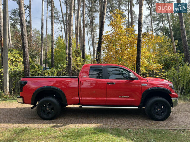 Красный Тойота Тундра, объемом двигателя 5.7 л и пробегом 205 тыс. км за 22900 $, фото 15 на Automoto.ua