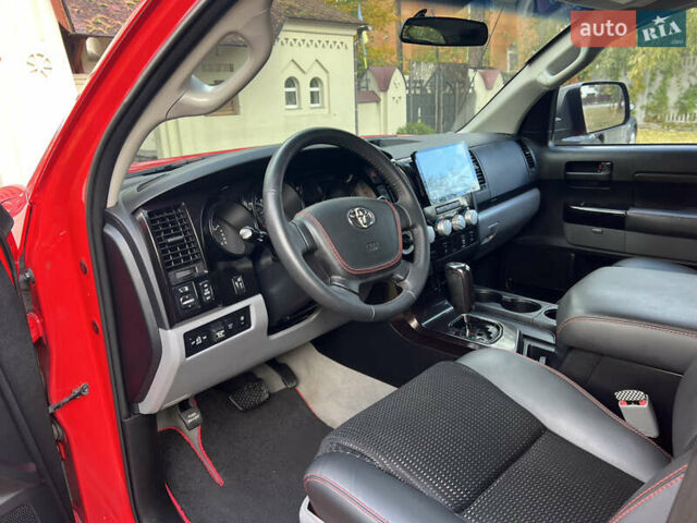 Красный Тойота Тундра, объемом двигателя 5.7 л и пробегом 205 тыс. км за 22900 $, фото 68 на Automoto.ua