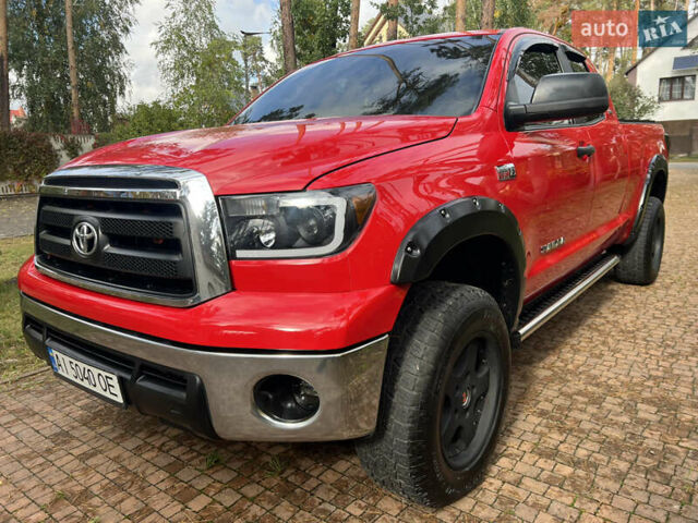 Красный Тойота Тундра, объемом двигателя 5.7 л и пробегом 205 тыс. км за 22900 $, фото 31 на Automoto.ua
