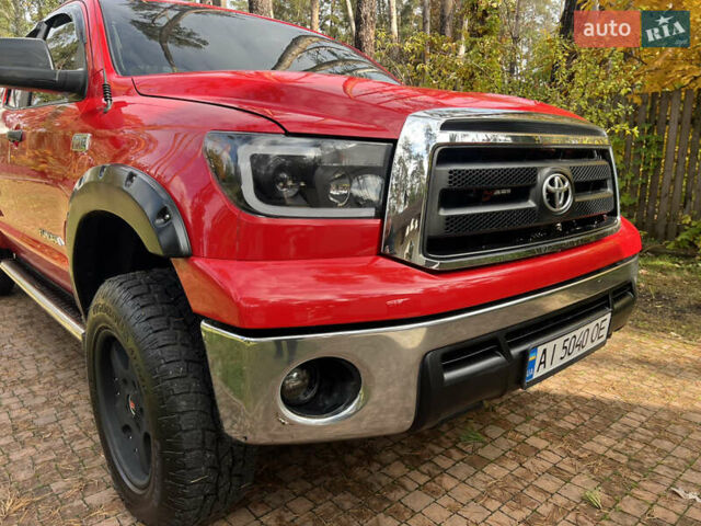 Красный Тойота Тундра, объемом двигателя 5.7 л и пробегом 205 тыс. км за 22900 $, фото 28 на Automoto.ua