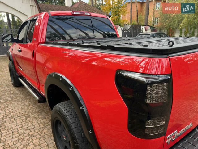 Красный Тойота Тундра, объемом двигателя 5.7 л и пробегом 205 тыс. км за 22900 $, фото 121 на Automoto.ua