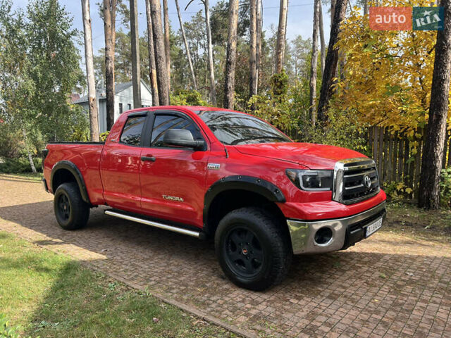 Красный Тойота Тундра, объемом двигателя 5.7 л и пробегом 205 тыс. км за 22900 $, фото 27 на Automoto.ua