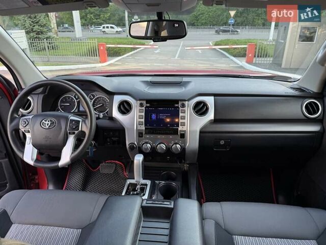 Красный Тойота Тундра, объемом двигателя 5.66 л и пробегом 106 тыс. км за 28800 $, фото 19 на Automoto.ua