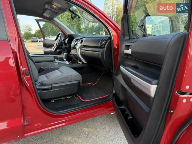 Красный Тойота Тундра, объемом двигателя 5.66 л и пробегом 106 тыс. км за 28800 $, фото 16 на Automoto.ua
