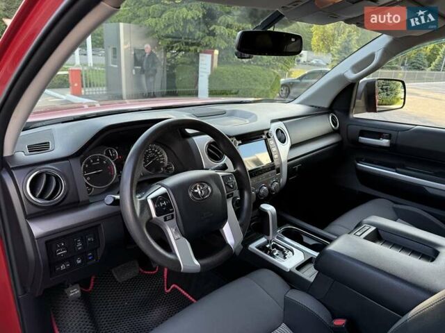 Красный Тойота Тундра, объемом двигателя 5.66 л и пробегом 106 тыс. км за 28800 $, фото 11 на Automoto.ua