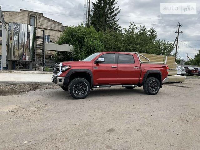 Красный Тойота Тундра, объемом двигателя 5.7 л и пробегом 135 тыс. км за 65000 $, фото 32 на Automoto.ua