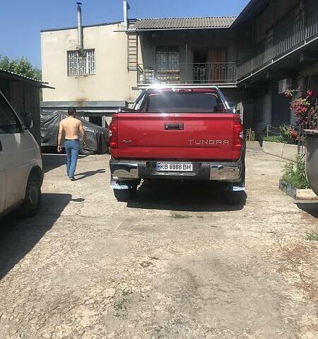 Красный Тойота Тундра, объемом двигателя 5.7 л и пробегом 135 тыс. км за 65000 $, фото 34 на Automoto.ua