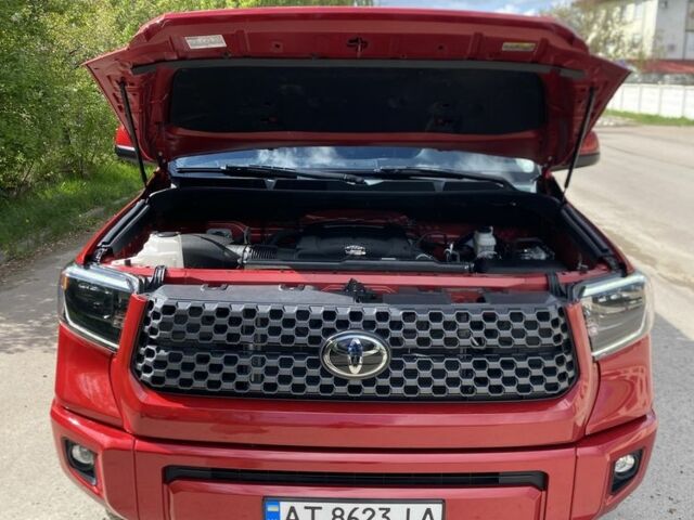 Красный Тойота Тундра, объемом двигателя 5.7 л и пробегом 52 тыс. км за 41900 $, фото 3 на Automoto.ua