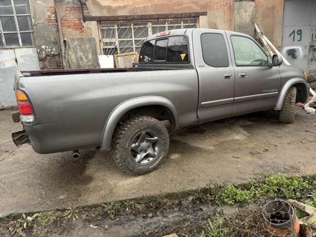 Серый Тойота Тундра, объемом двигателя 4.7 л и пробегом 200 тыс. км за 3200 $, фото 4 на Automoto.ua