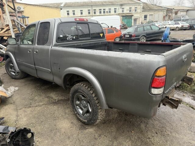 Серый Тойота Тундра, объемом двигателя 4.7 л и пробегом 200 тыс. км за 3200 $, фото 5 на Automoto.ua