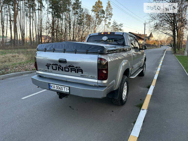 Сірий Тойота Тундра, об'ємом двигуна 4.66 л та пробігом 279 тис. км за 17500 $, фото 32 на Automoto.ua