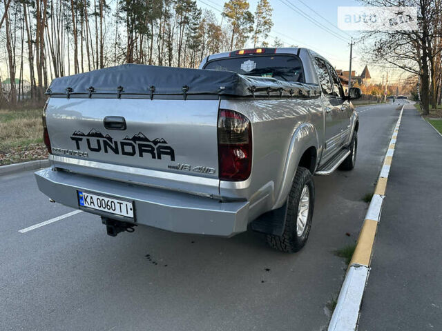 Серый Тойота Тундра, объемом двигателя 4.66 л и пробегом 279 тыс. км за 17500 $, фото 33 на Automoto.ua