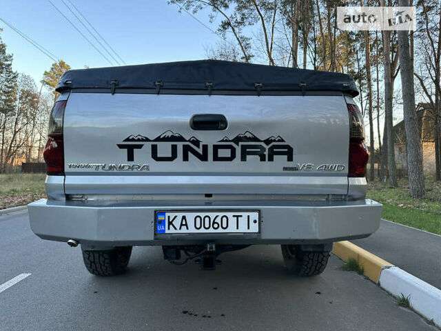 Серый Тойота Тундра, объемом двигателя 4.66 л и пробегом 279 тыс. км за 17400 $, фото 24 на Automoto.ua