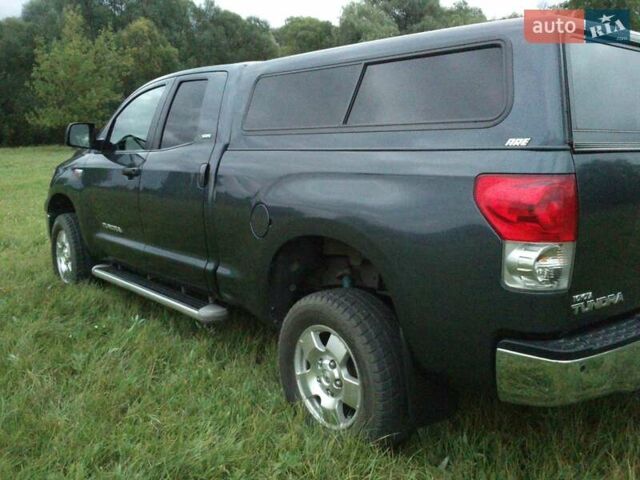 Серый Тойота Тундра, объемом двигателя 5.7 л и пробегом 120 тыс. км за 19875 $, фото 6 на Automoto.ua