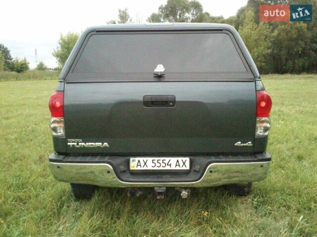 Серый Тойота Тундра, объемом двигателя 5.7 л и пробегом 120 тыс. км за 19875 $, фото 4 на Automoto.ua