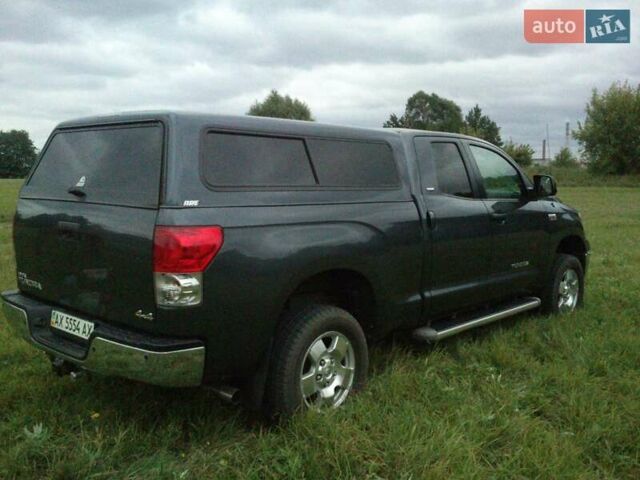 Серый Тойота Тундра, объемом двигателя 5.7 л и пробегом 120 тыс. км за 19875 $, фото 5 на Automoto.ua