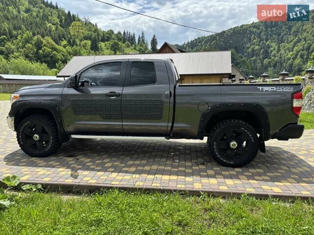 Серый Тойота Тундра, объемом двигателя 4.61 л и пробегом 139 тыс. км за 27000 $, фото 6 на Automoto.ua