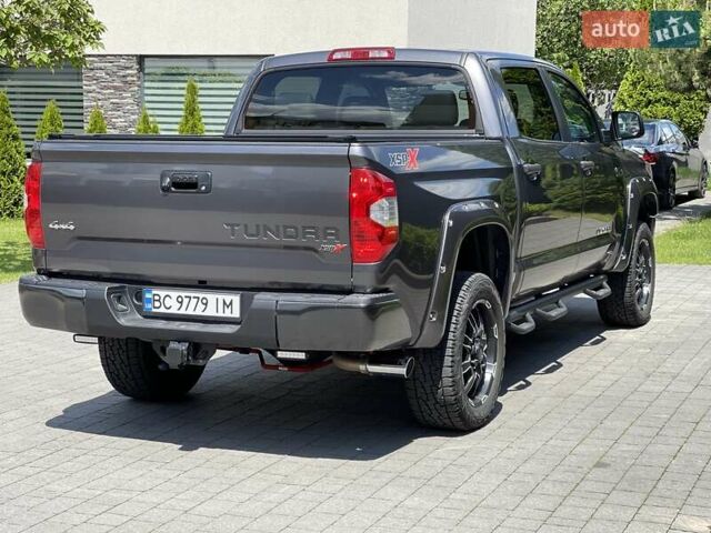 Серый Тойота Тундра, объемом двигателя 5.7 л и пробегом 190 тыс. км за 37000 $, фото 8 на Automoto.ua