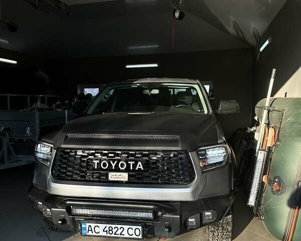Серый Тойота Тундра, объемом двигателя 5.66 л и пробегом 61 тыс. км за 32500 $, фото 7 на Automoto.ua