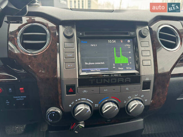 Сірий Тойота Тундра, об'ємом двигуна 5.7 л та пробігом 91 тис. км за 35000 $, фото 17 на Automoto.ua