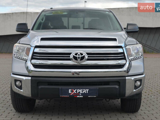 Сірий Тойота Тундра, об'ємом двигуна 5.7 л та пробігом 27 тис. км за 23490 $, фото 1 на Automoto.ua