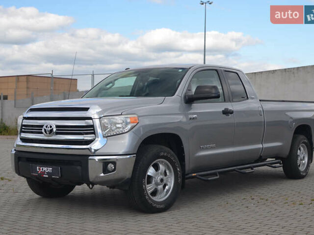 Сірий Тойота Тундра, об'ємом двигуна 5.7 л та пробігом 27 тис. км за 23490 $, фото 2 на Automoto.ua